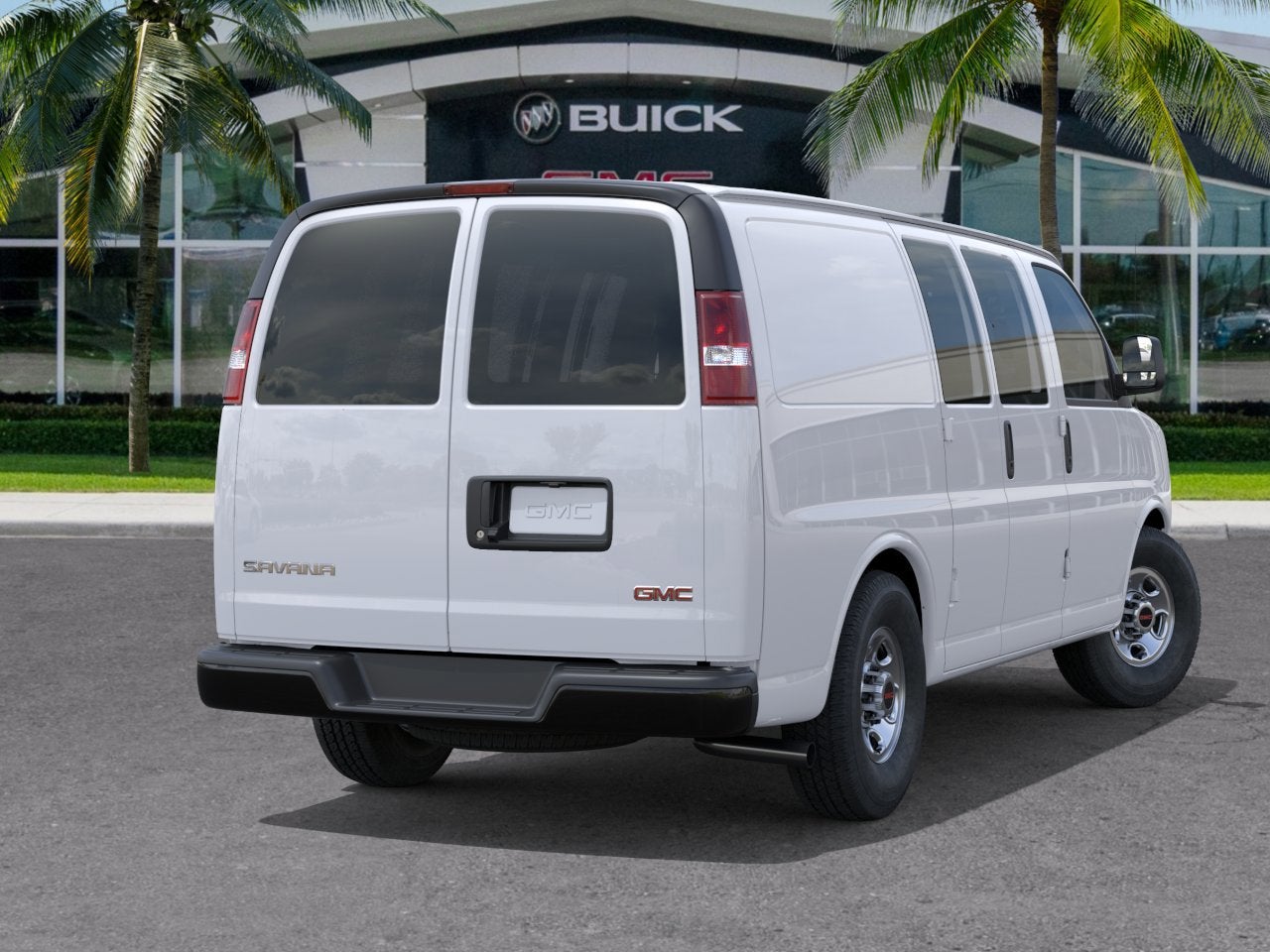 2026 GMC Savana Cargo Work Van