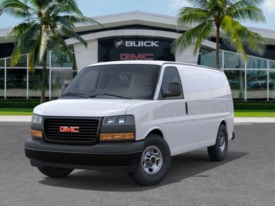 2026 GMC Savana Cargo Work Van
