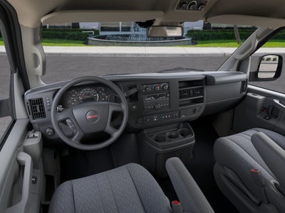 2026 GMC Savana Cargo Work Van