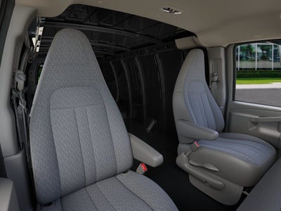 2026 GMC Savana Cargo Work Van