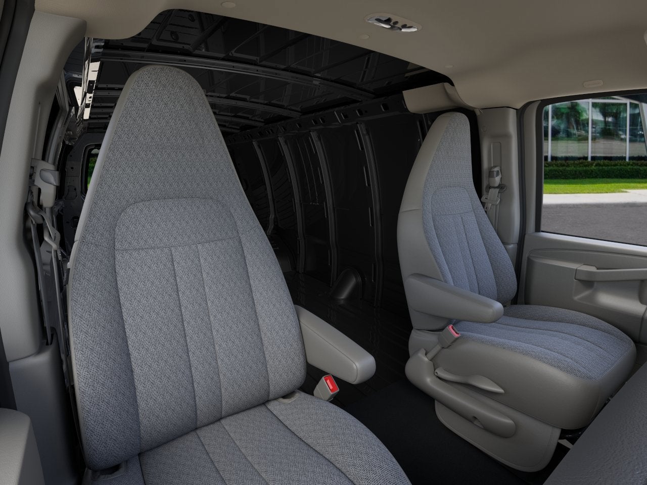 2026 GMC Savana Cargo Work Van