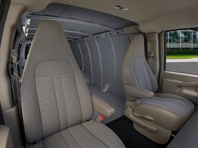 2026 GMC Savana Cargo Work Van