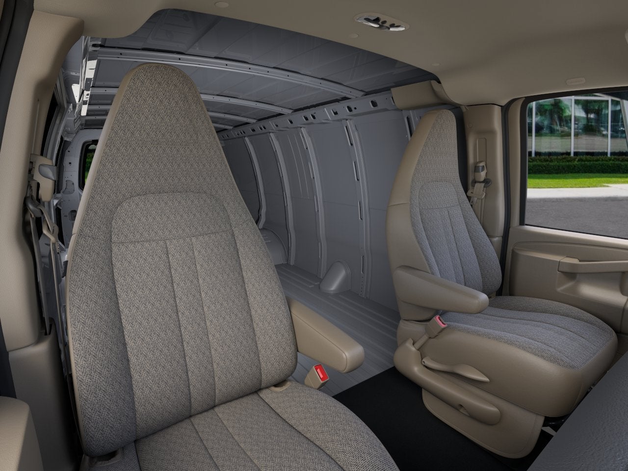 2026 GMC Savana Cargo Work Van