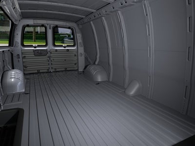2026 GMC Savana Cargo Work Van