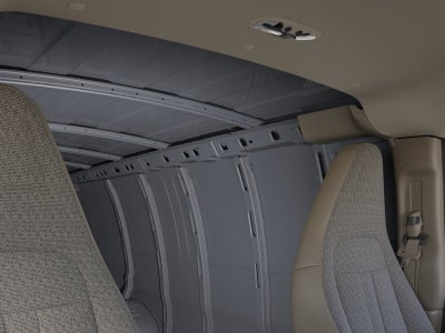 2026 GMC Savana Cargo Work Van