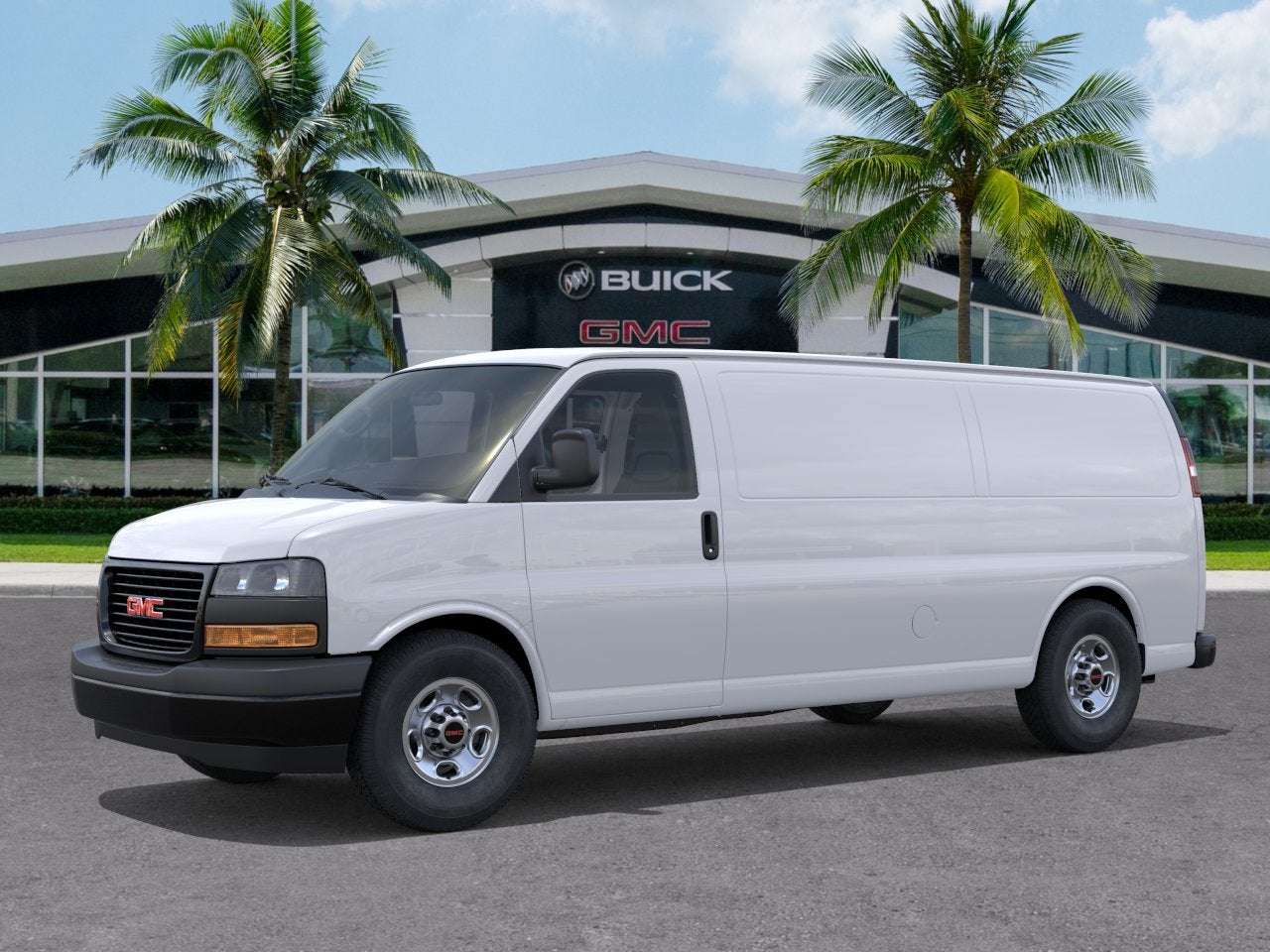 2026 GMC Savana Cargo Work Van