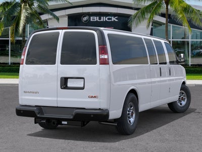 2026 GMC Savana Cargo Work Van