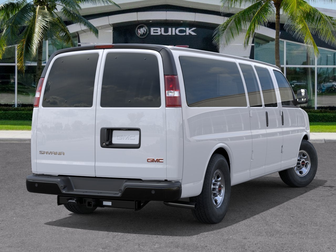 2026 GMC Savana Cargo Work Van