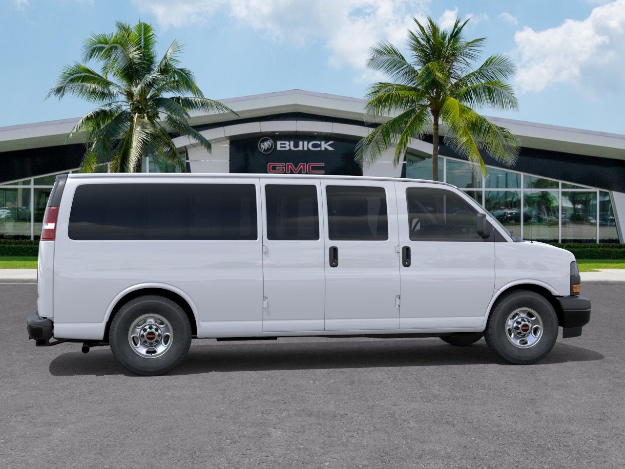 2026 GMC Savana Cargo Work Van