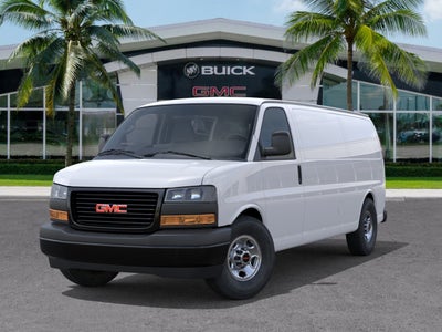 2026 GMC Savana Cargo Work Van