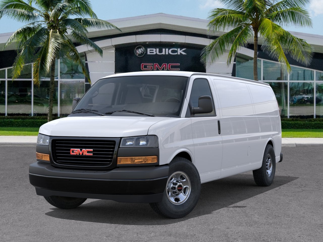 2026 GMC Savana Cargo Work Van