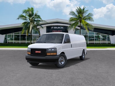 2026 GMC Savana Cargo Work Van