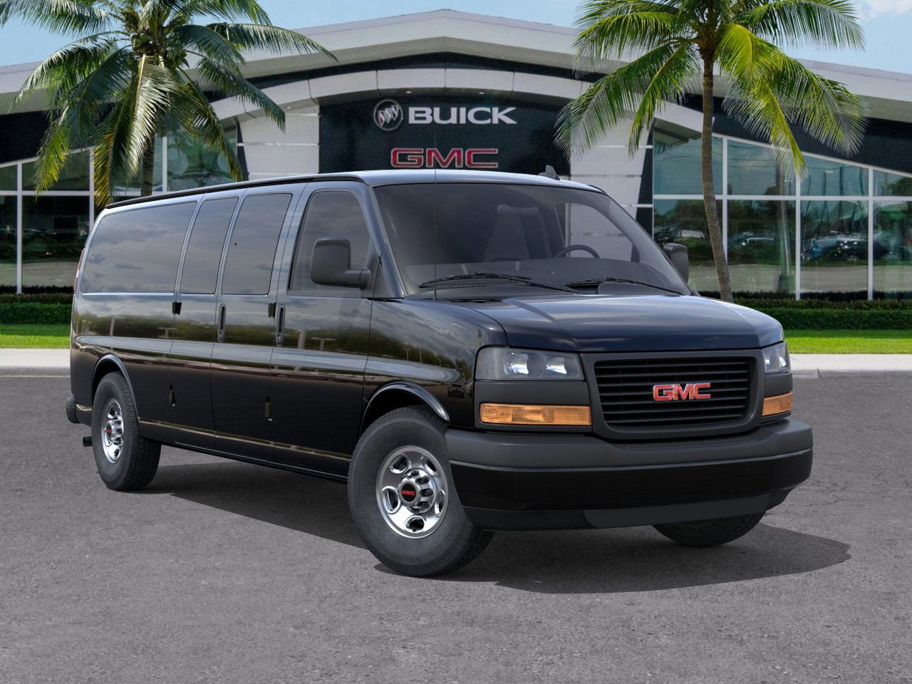 2025 GMC Savana Cargo Work Van's photo