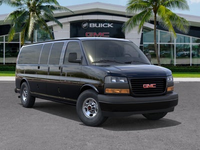 2026 GMC Savana Cargo Work Van