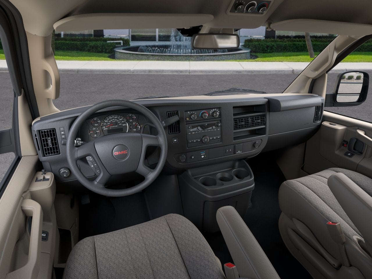 2026 GMC Savana Cargo Work Van