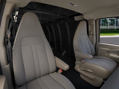 2026 GMC Savana Cargo Work Van