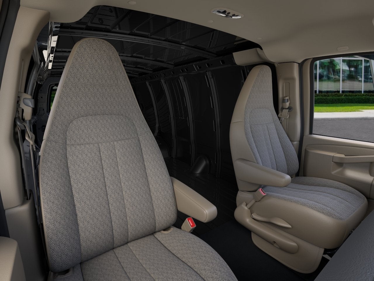 2026 GMC Savana Cargo Work Van