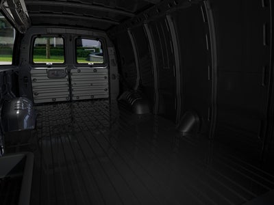 2026 GMC Savana Cargo Work Van