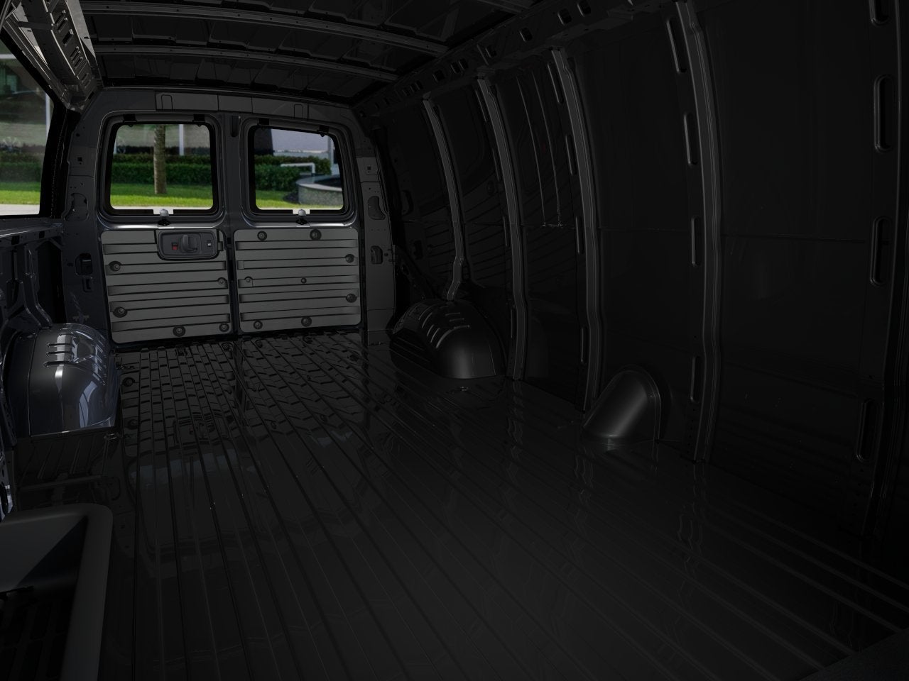 2026 GMC Savana Cargo Work Van