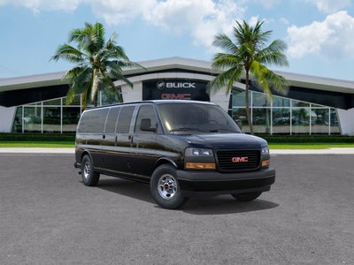 2026 GMC Savana Cargo Work Van