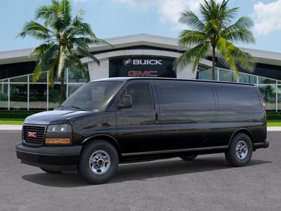 2026 GMC Savana Cargo Work Van
