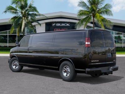 2026 GMC Savana Cargo Work Van