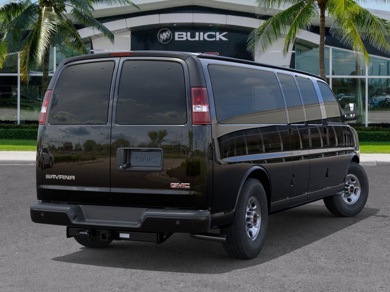 2026 GMC Savana Cargo Work Van