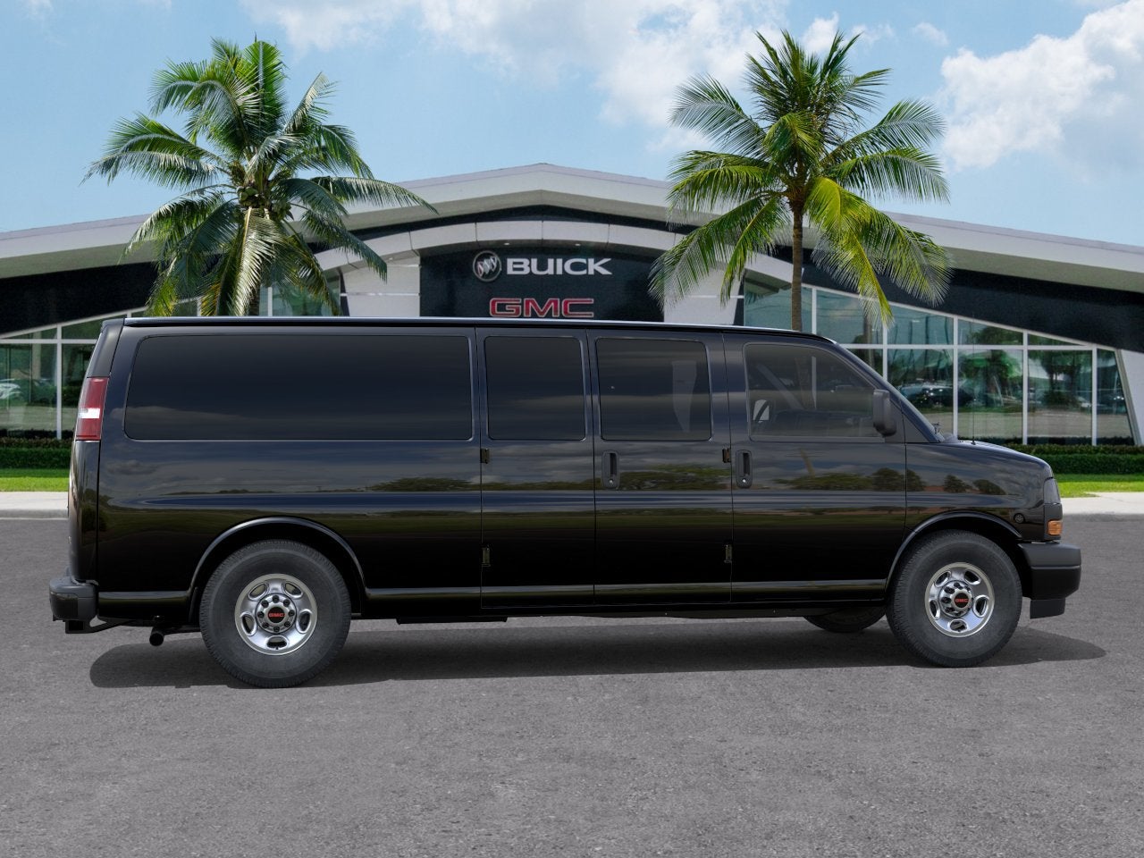 2026 GMC Savana Cargo Work Van
