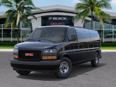 2026 GMC Savana Cargo Work Van