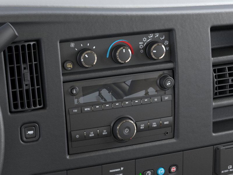 2025 GMC Savana Cargo 2500 Work Van