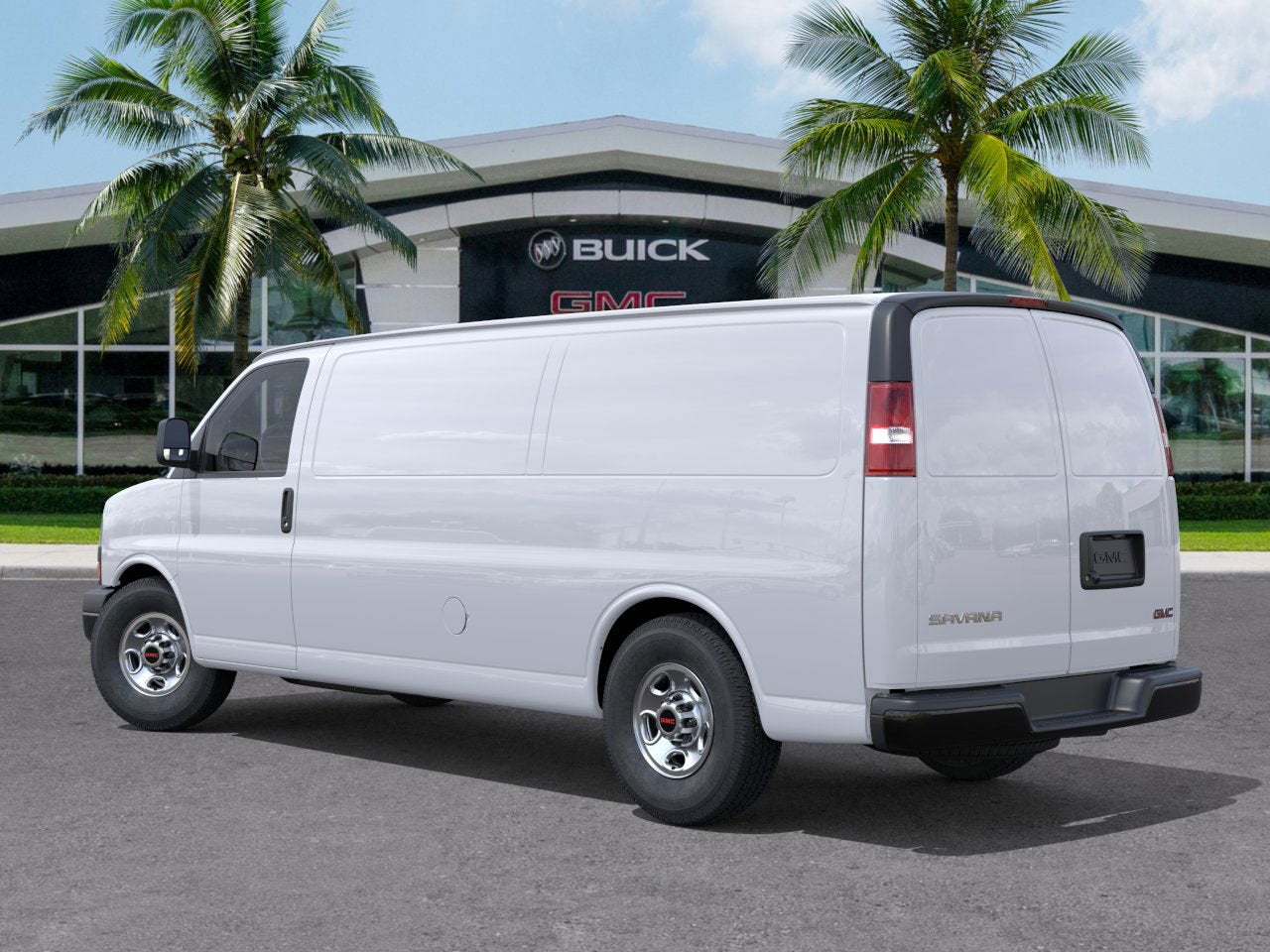 2025 GMC Savana Cargo 2500 Work Van
