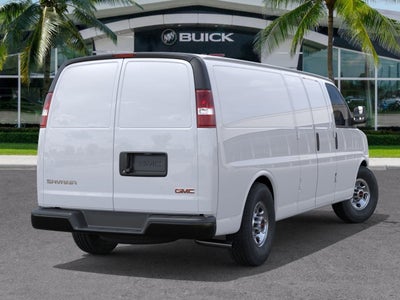 2025 GMC Savana Cargo 2500 Work Van