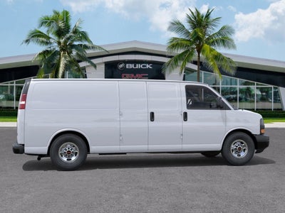 2025 GMC Savana Cargo 2500 Work Van