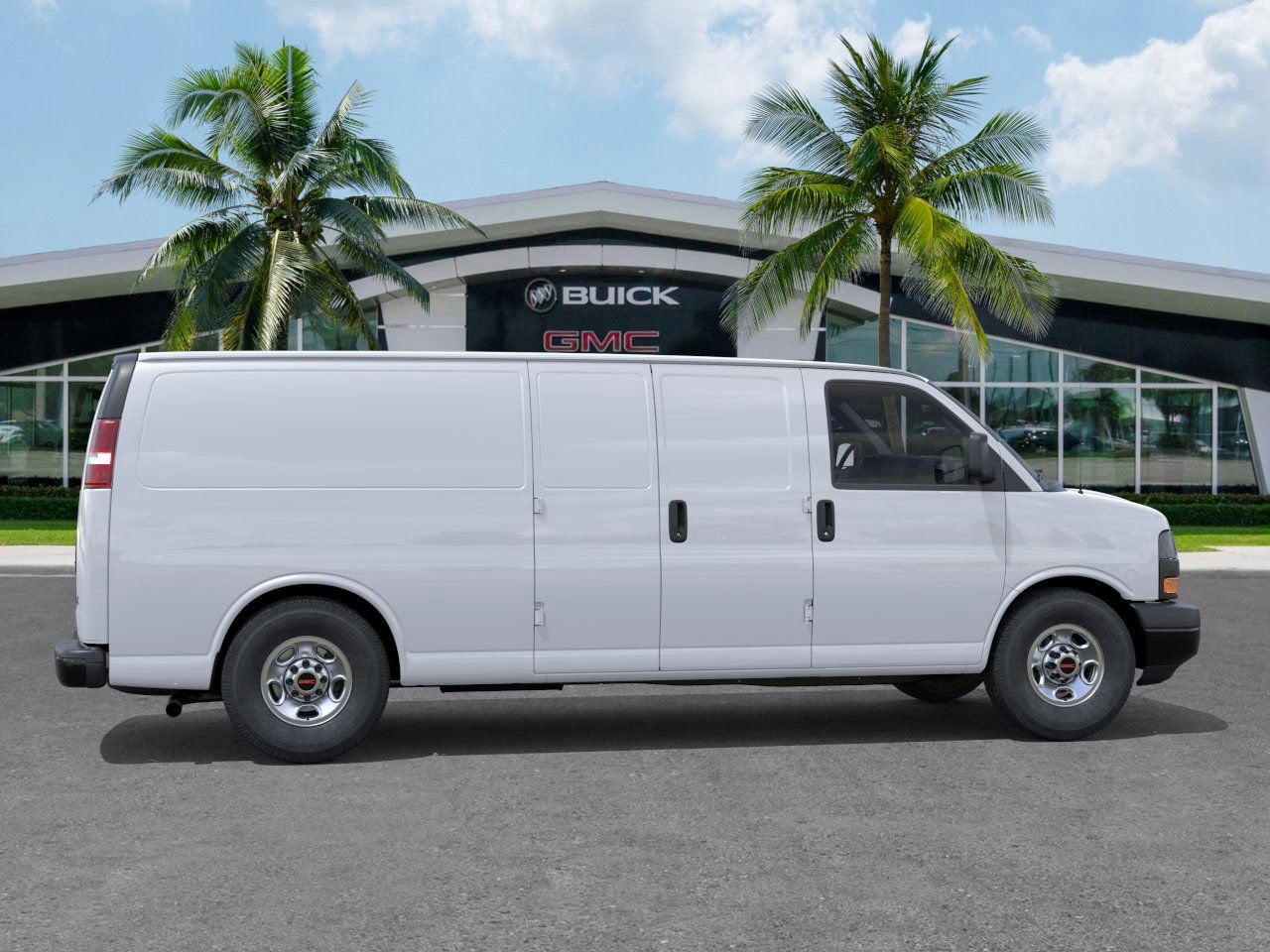 2025 GMC Savana Cargo 2500 Work Van