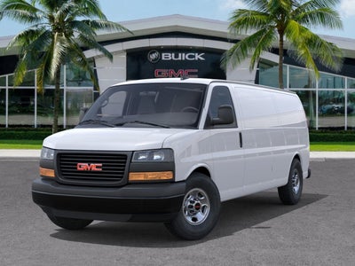 2025 GMC Savana Cargo 2500 Work Van