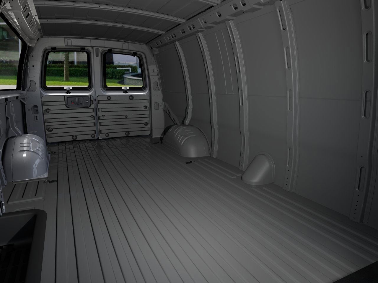 2025 GMC Savana Cargo 2500 Work Van