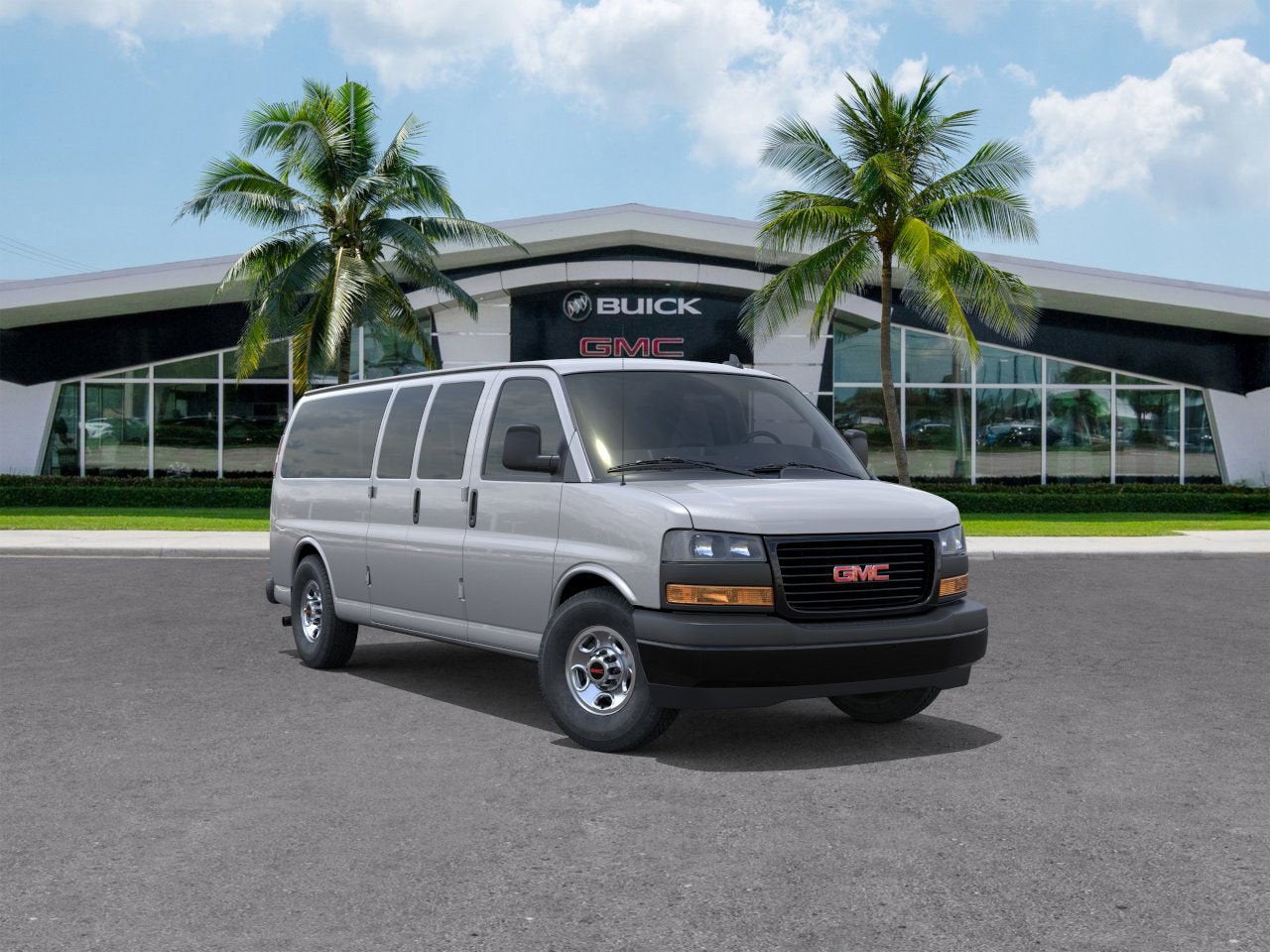 2025 GMC Savana Cargo 2500 Work Van