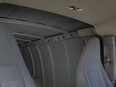 2025 GMC Savana Cargo 2500 Work Van
