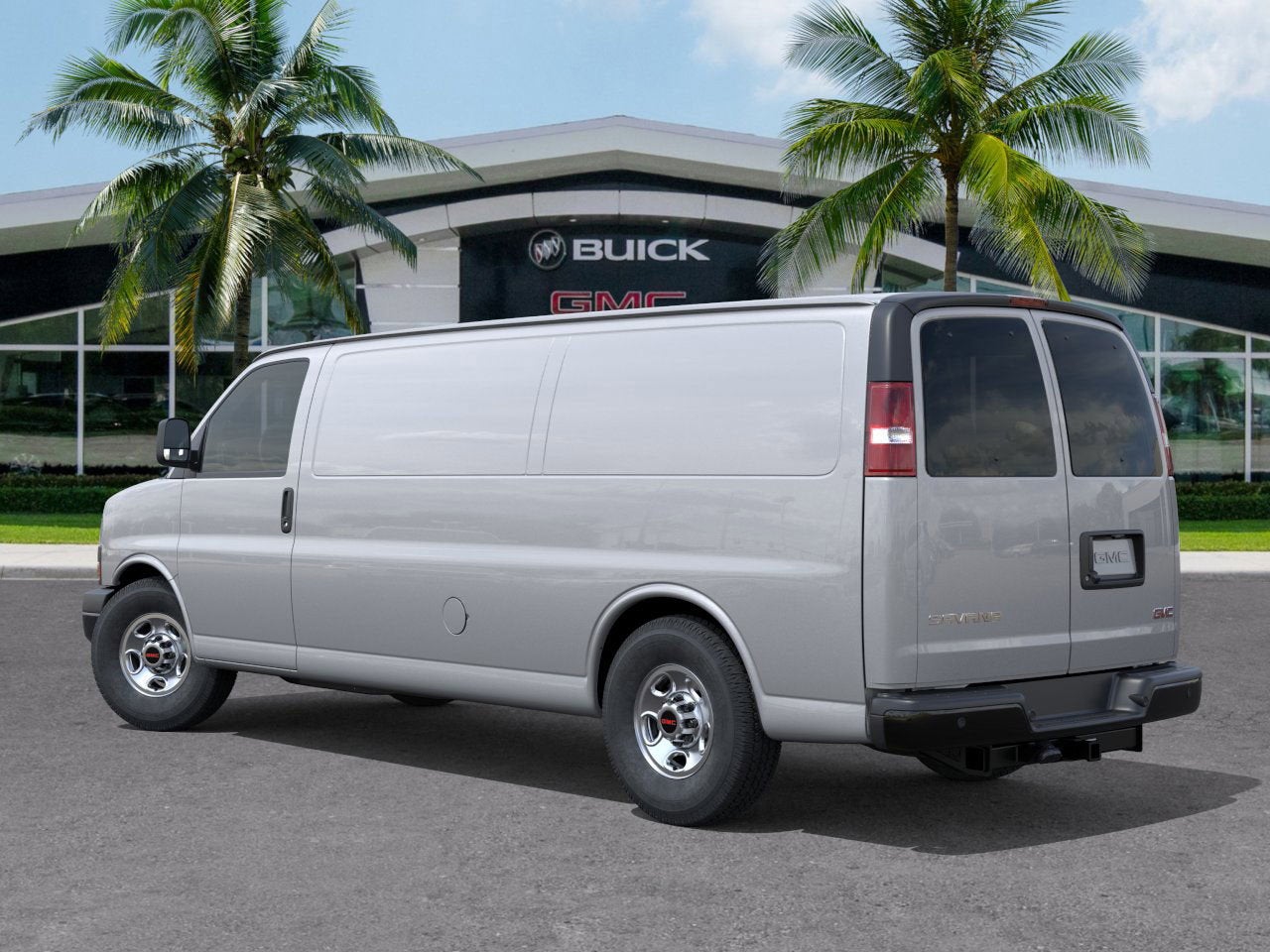 2025 GMC Savana Cargo 2500 Work Van