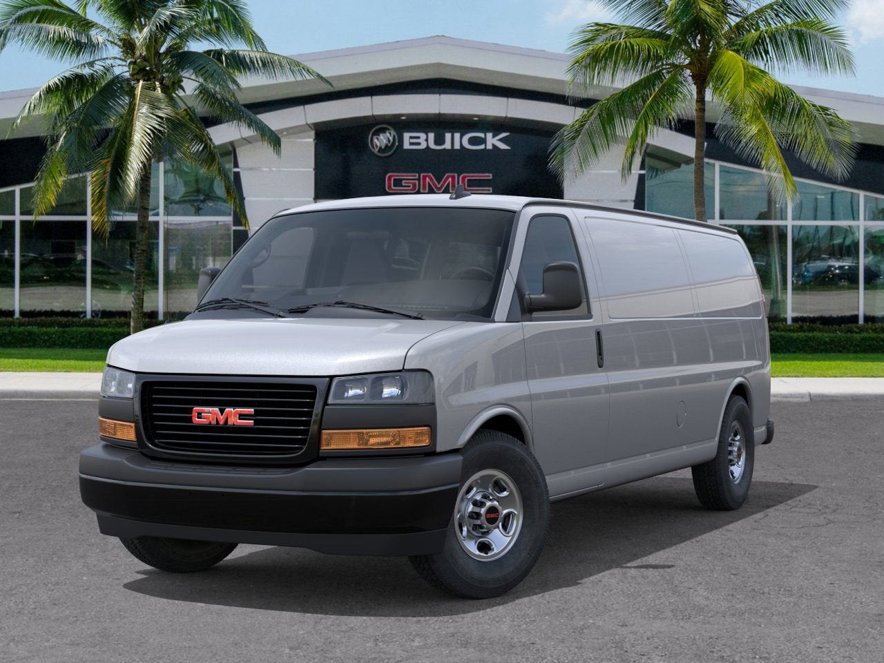 2025 GMC Savana Cargo 2500 Work Van