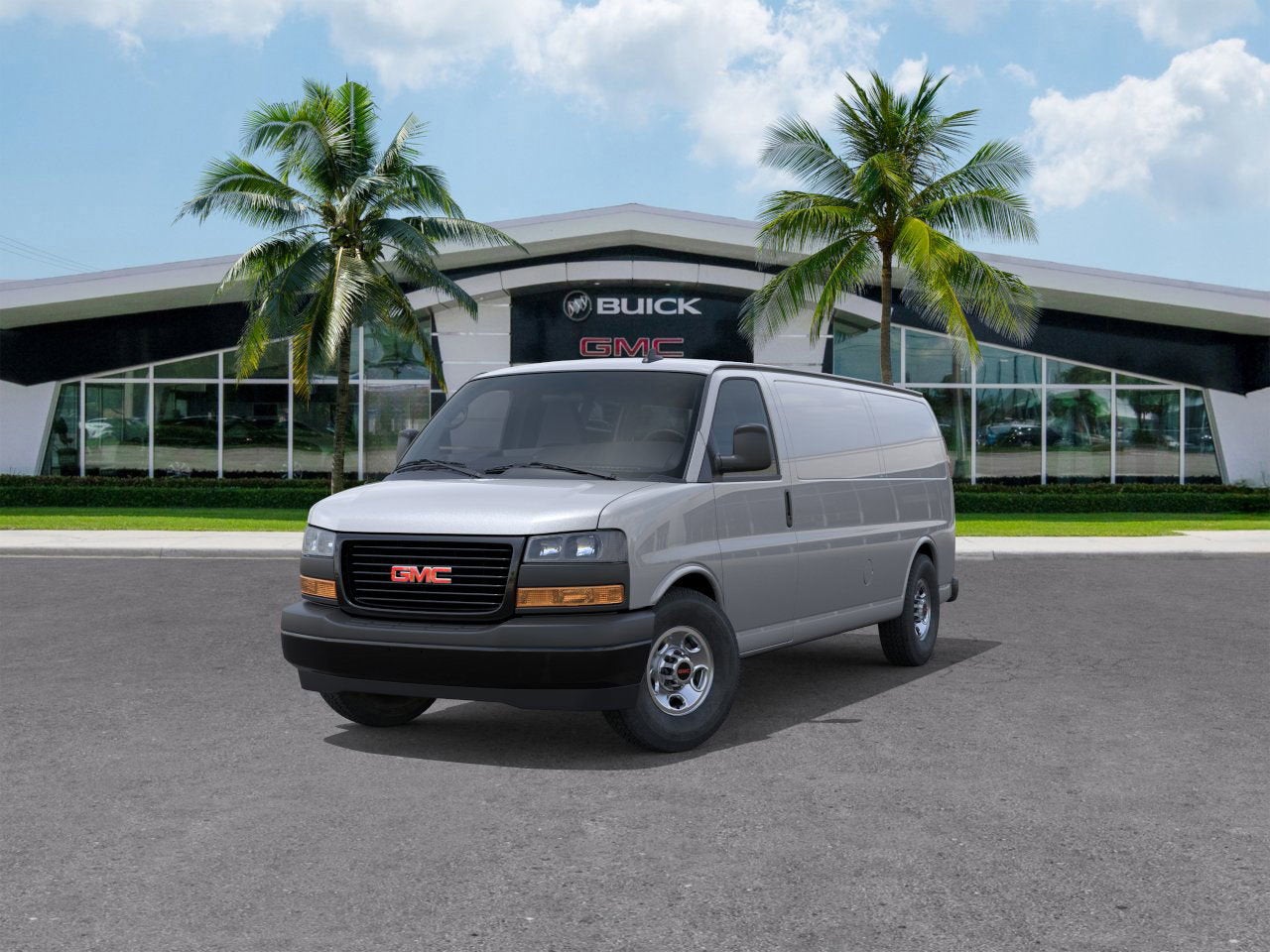 2025 GMC Savana Cargo 2500 Work Van