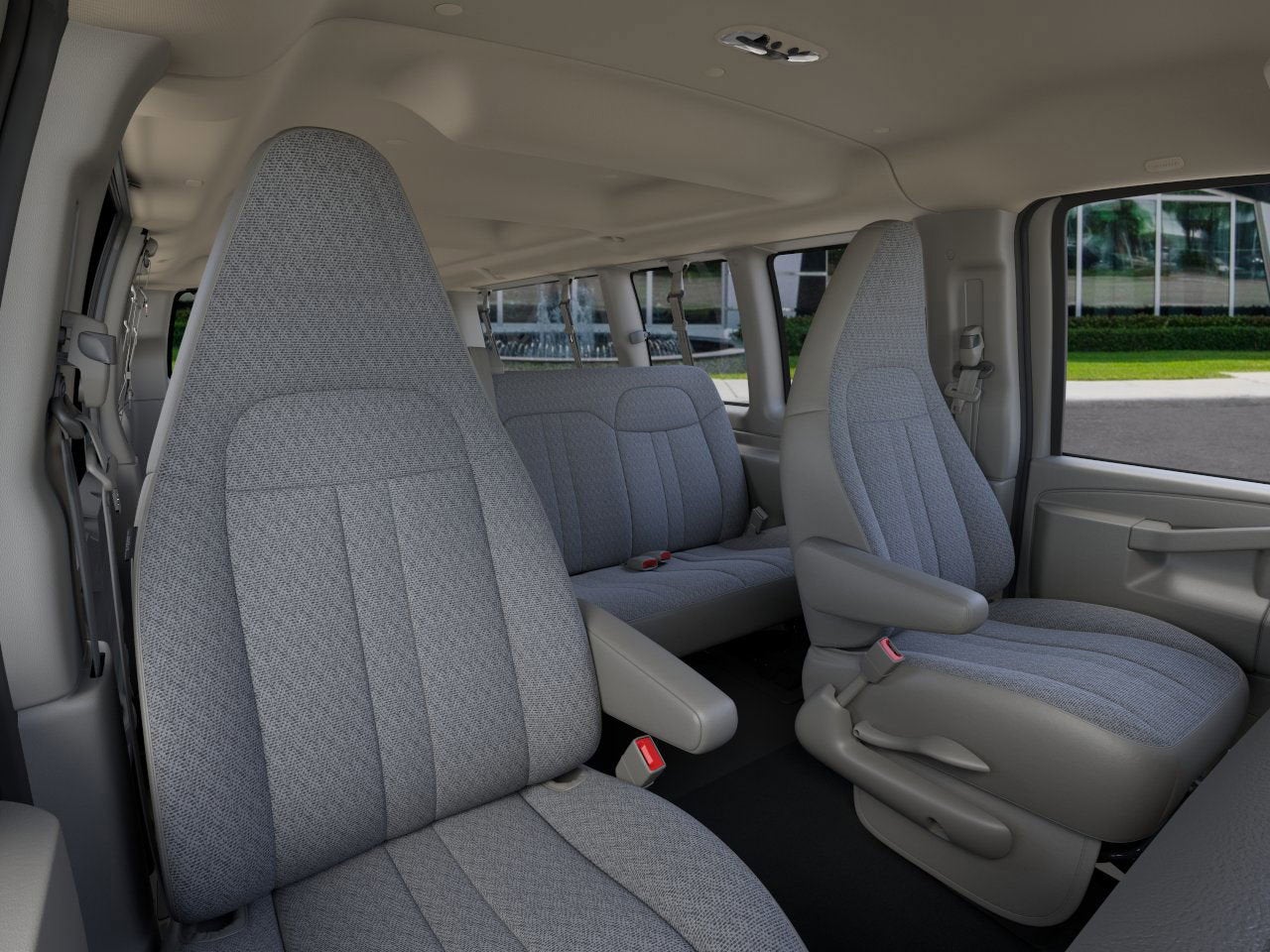 2025 GMC Savana Cargo 2500 Work Van