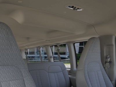 2025 GMC Savana Cargo 2500 Work Van