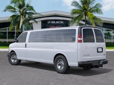 2025 GMC Savana Cargo 2500 Work Van