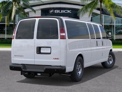 2025 GMC Savana Cargo 2500 Work Van