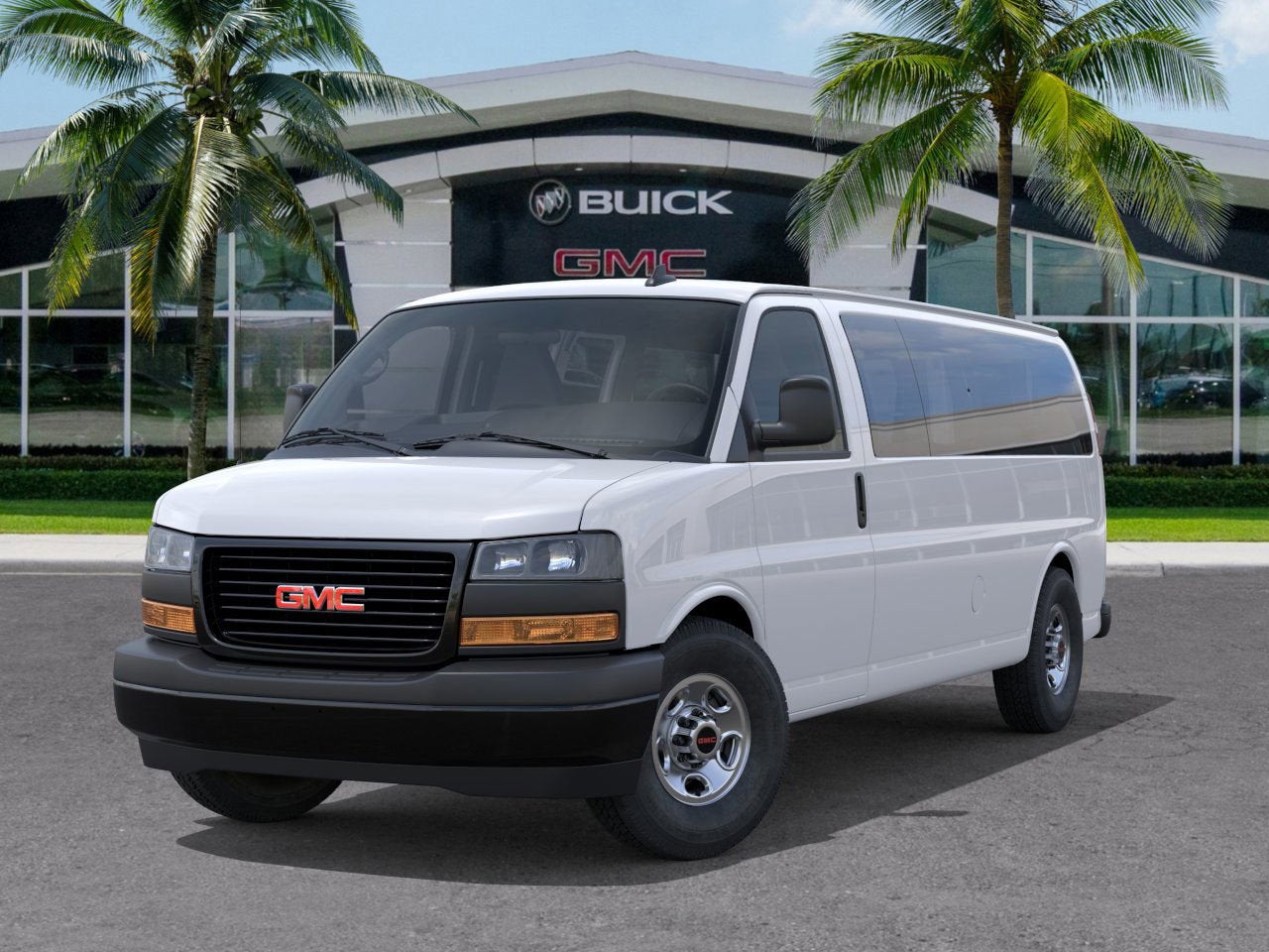 2025 GMC Savana Cargo 2500 Work Van