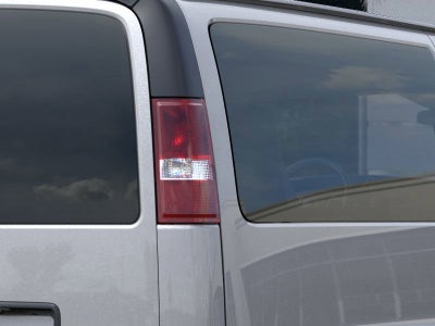 2025 GMC Savana Cargo 2500 Work Van