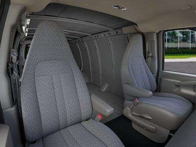 2025 GMC Savana Cargo 2500 Work Van