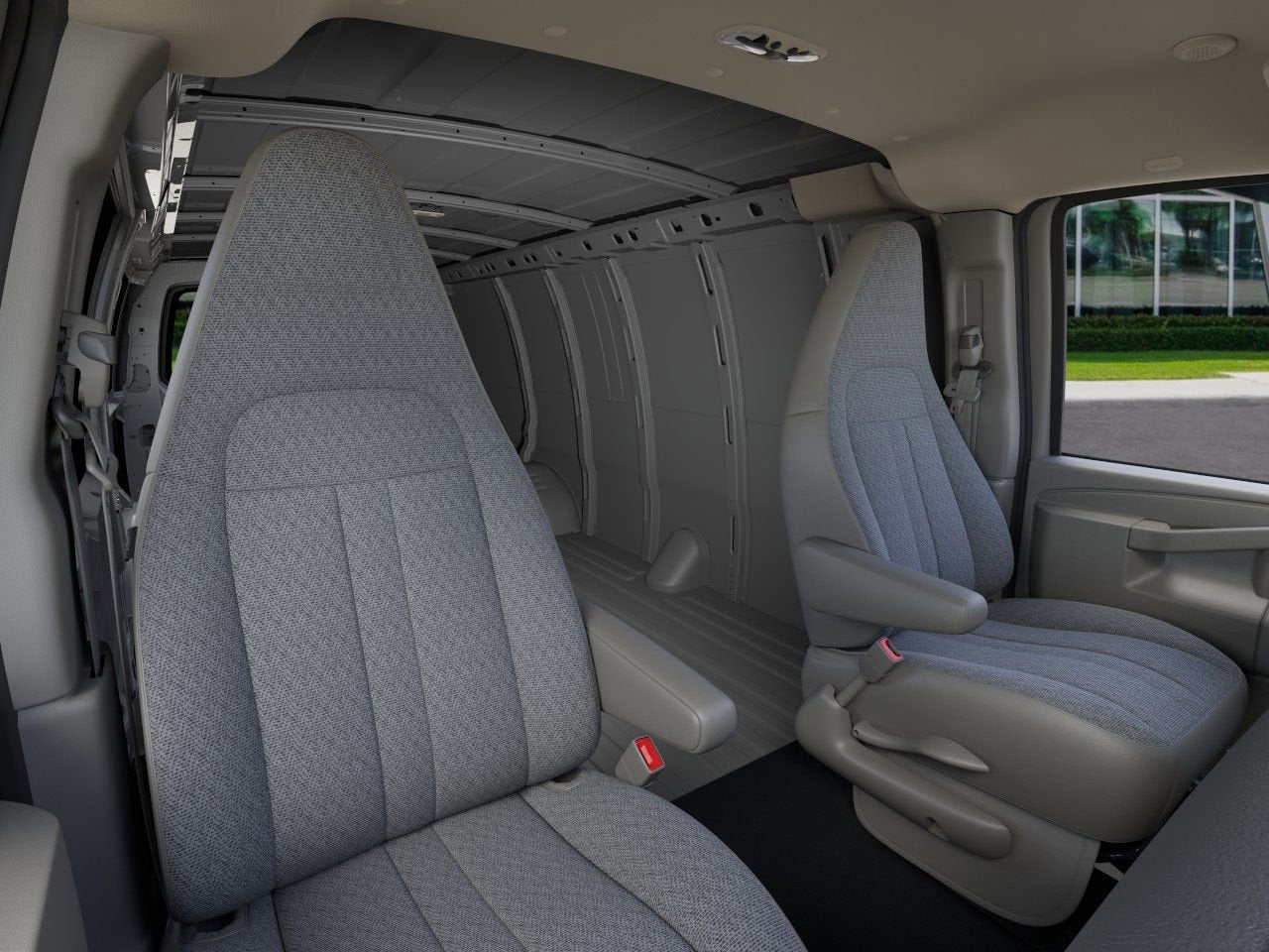 2025 GMC Savana Cargo 2500 Work Van