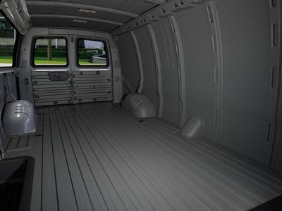 2025 GMC Savana Cargo 2500 Work Van